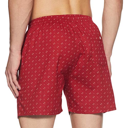 Image of Longies Men's Cotton Boxer Shorts (Pack of 1)