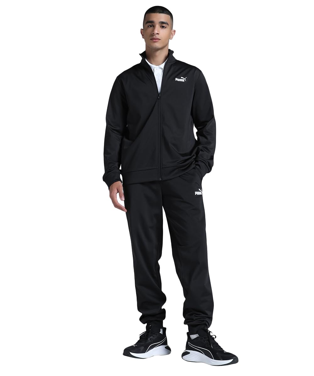 Men, ESS Poly Suit, Black, XL,(68484701)