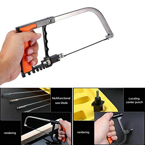 14 in 1 Universal Hand Saw Set Multifunctional Handsaw For Wood Plastic Sawing Glass Ceramic Tile Wood Working Magic Saw