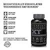 Burn XT Black Thermogenic Fat Burner - Weight Loss Supplement, Appetite Suppressant, Nootropic Energy Booster W/TeaCrine - Premium Acetyl L-Carnitine, Green Tea Extract, Capsimax - 90 Veg Diet Pills