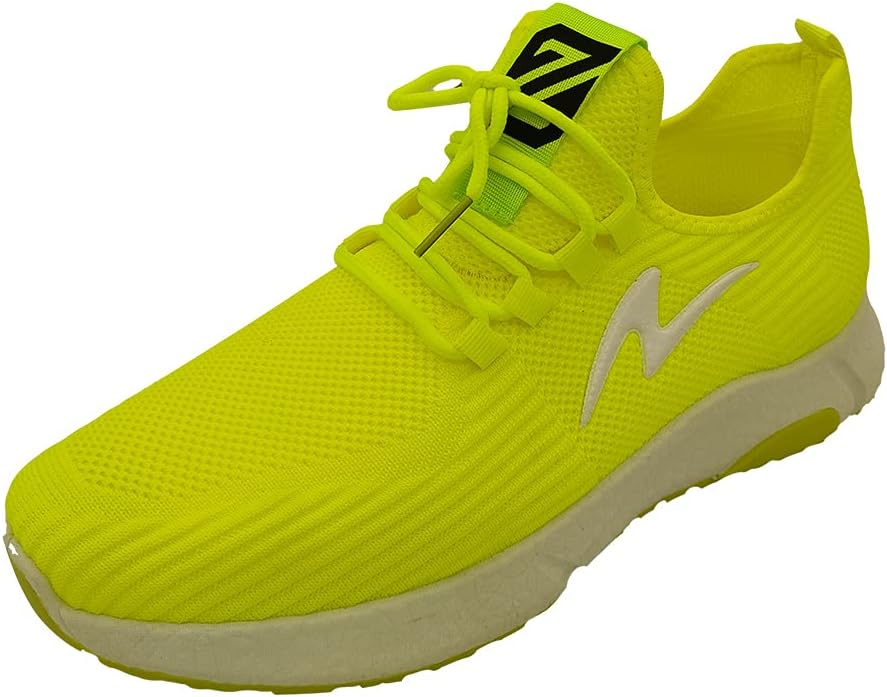 Men's Comfortable ZZ Sneakers, 42 EU, Yellow Buy Online at Best Price in UAE Amazon.ae