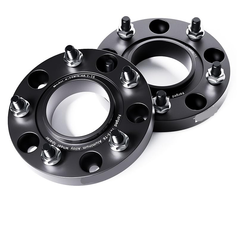 Élargisseurs de voie 5x108 CB 63.4 pour Maverick en aluminium T6-7075