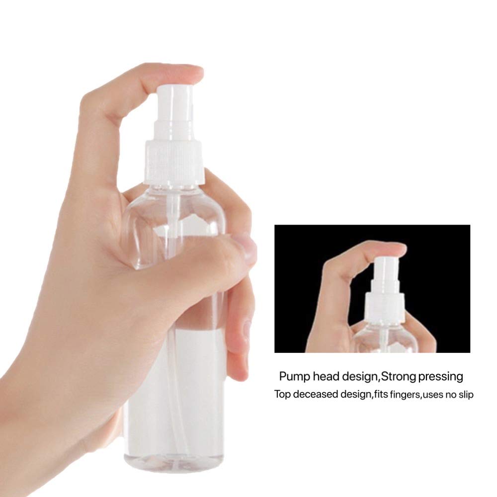 Bottiglie Spray Da 113,4 G Ricaricabili, Nebulizzatore Fine Per Oli