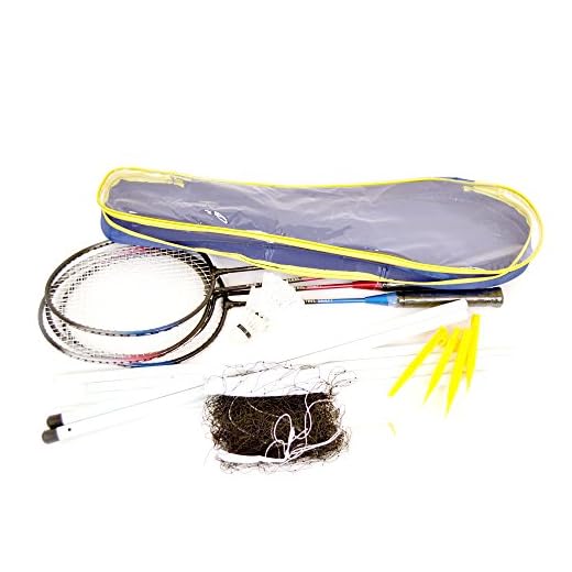 Wonderkids Byc15Rkl-16 Set Badminton 4 Joueurs