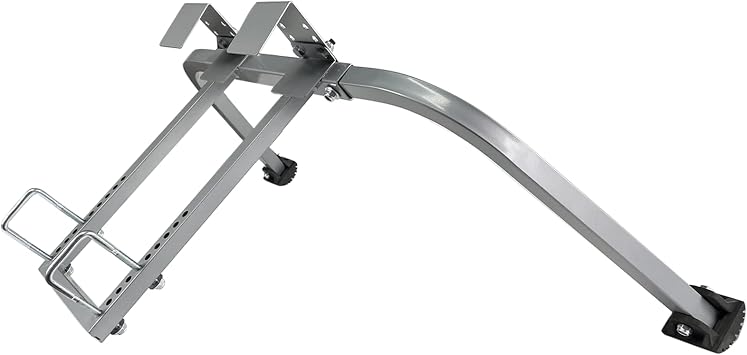 Ladder Stabilizer Accessory for Roof Gutter, Wing Span/Wall Ladder Standoff, Heavy Duty, Easy Use, 375 lbs Weight RatingPatent Pending