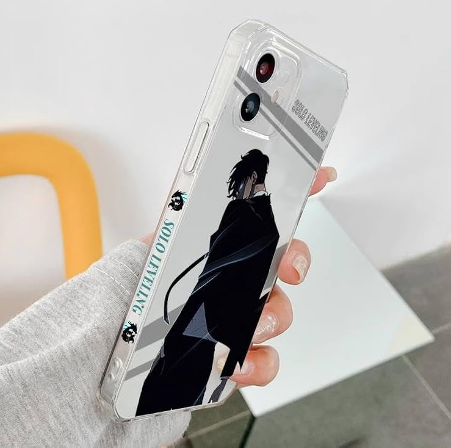 Amazon.co.jp: ZYNE 俺だけレベルアップな件 スマホケース Iphone