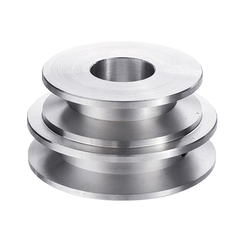 Puleggia A Scanalatura Singola 40mm - Foro 4-12mm Per Trasmissione Con Cinghia 6mm - Foto 12