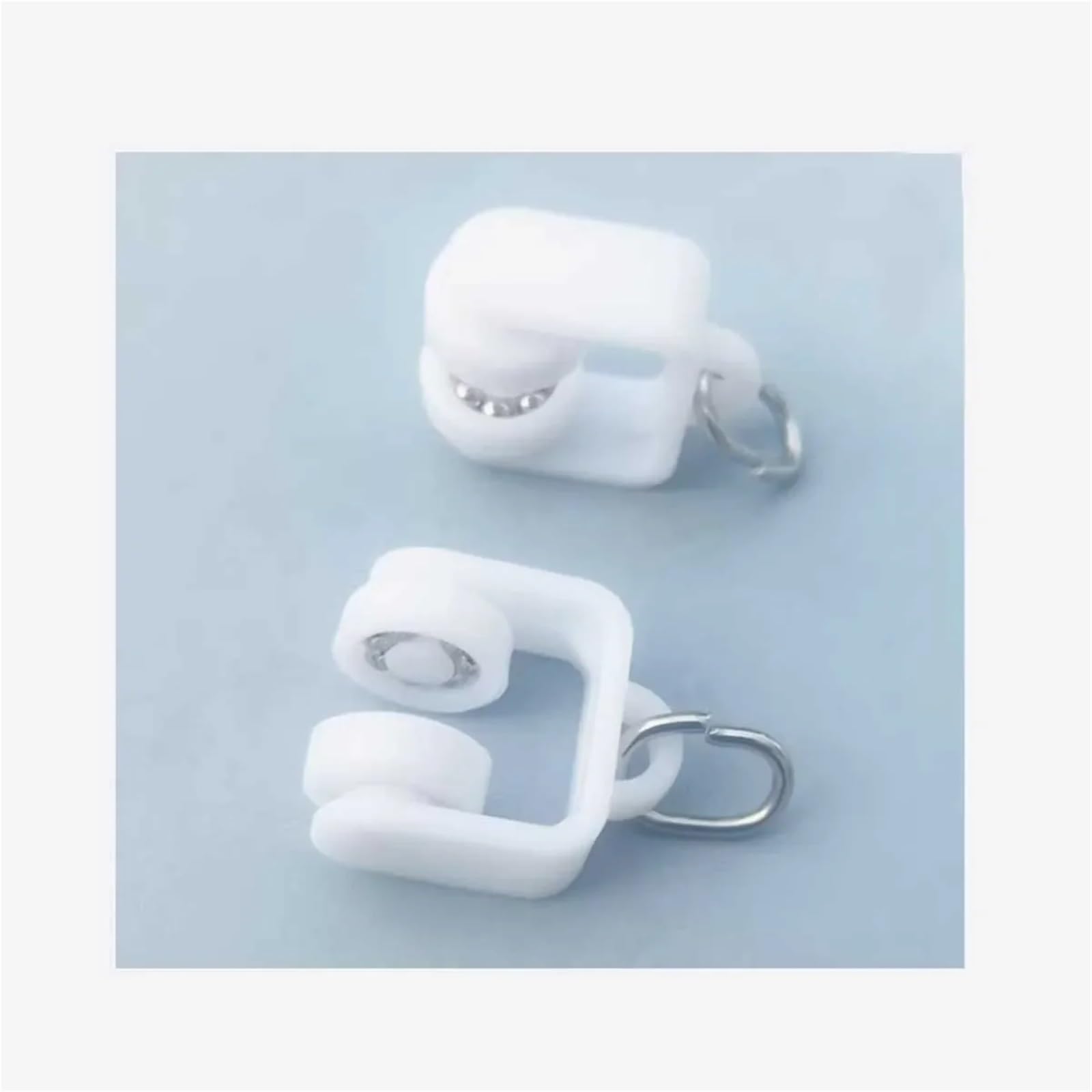 Ruedas para Riel de Cortina Accesorios for barra de cortina con rueda riel