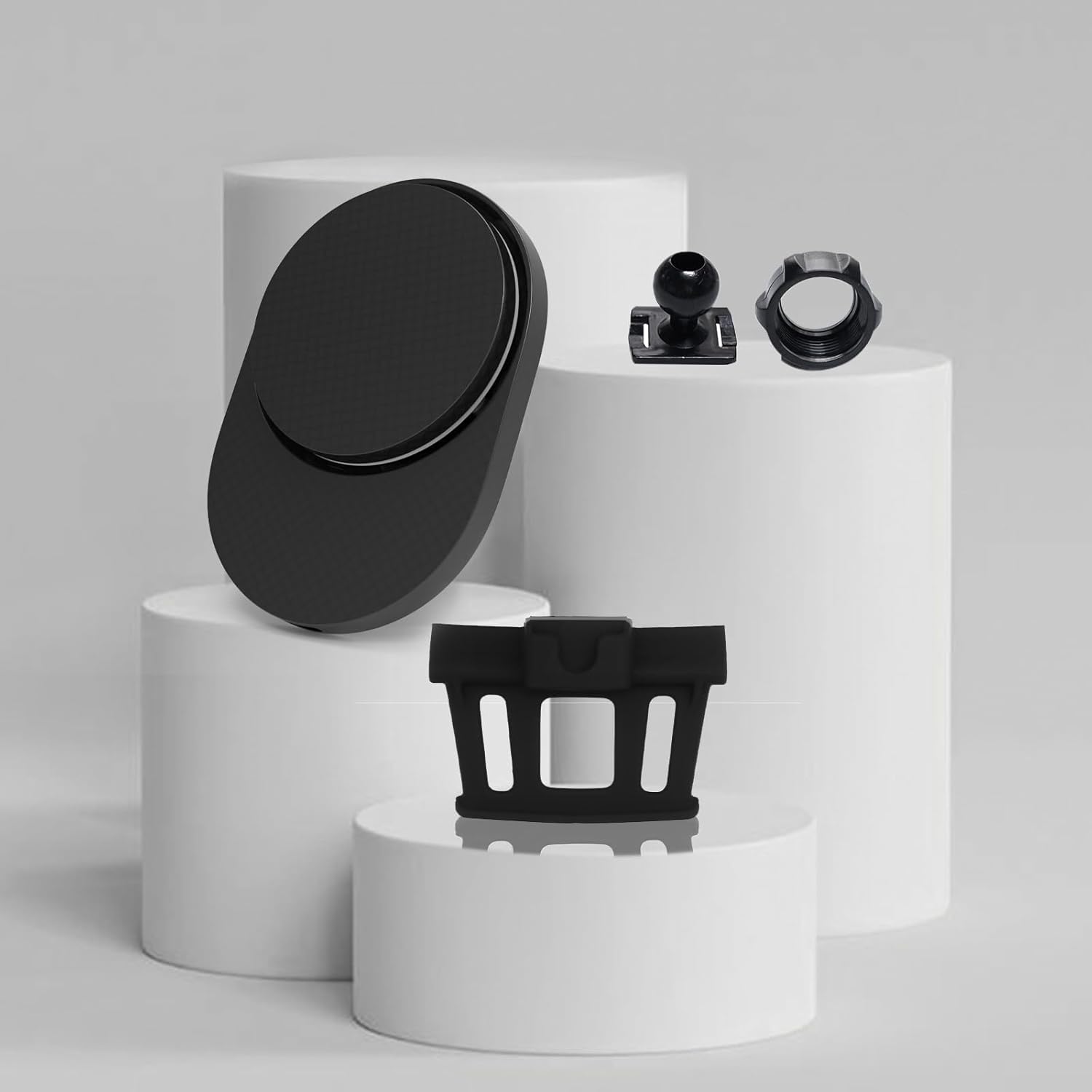 CLEC for Nissan Murano 2015-2024 Magnetic Wireless Charger Car Phone Holder Mount Custom Fit for Nissan Murano Car Accessories 15W Fast Charging Car Phone Holder Wireless Charger