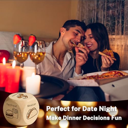 Stocking Stuffers for Men Women Adults Date Night Food Dice Mens Gift Ideas - image 5