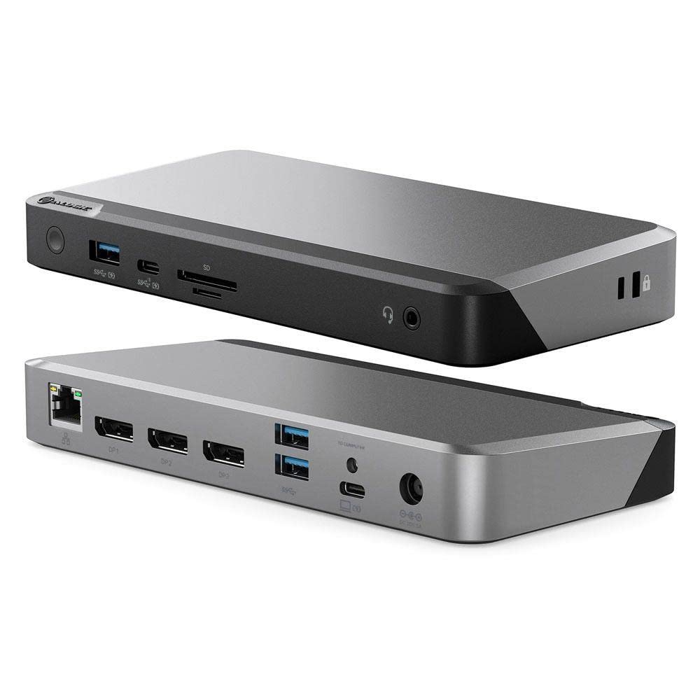 Alogic Mx3 Usb-C Tripledisplay Dp Alt. Mode Docking Station – With 100