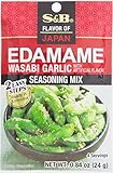 S&B Edamame Wasabi Garlic 0.84oz (Pack of 10)