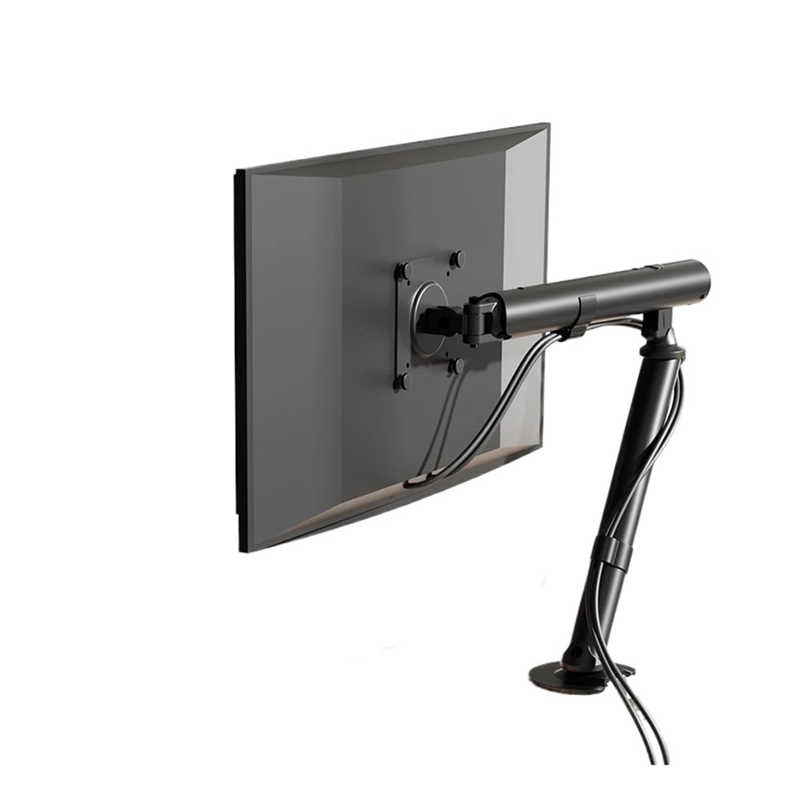 Support pour écran noir robuste et stable pour moniteur lourd - 2