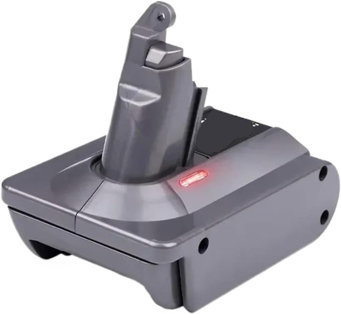 Compatible For Makita，18V Lithium Battery Adapter Converter ，Compatible For Dyson， V6 V7 V8 Battery Vacuum Cleaner Tool(TOV6)