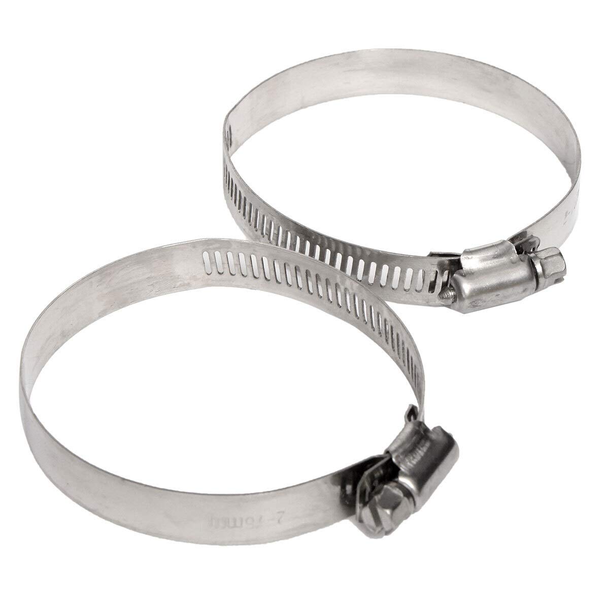 Terminale Scarico Auto,Scarico Auto Paio di tubi for scarico in acciaio inox cromato in for Uso adatto per VW EOS 2006-2014 for Passat B6 CC for Estate 20052010