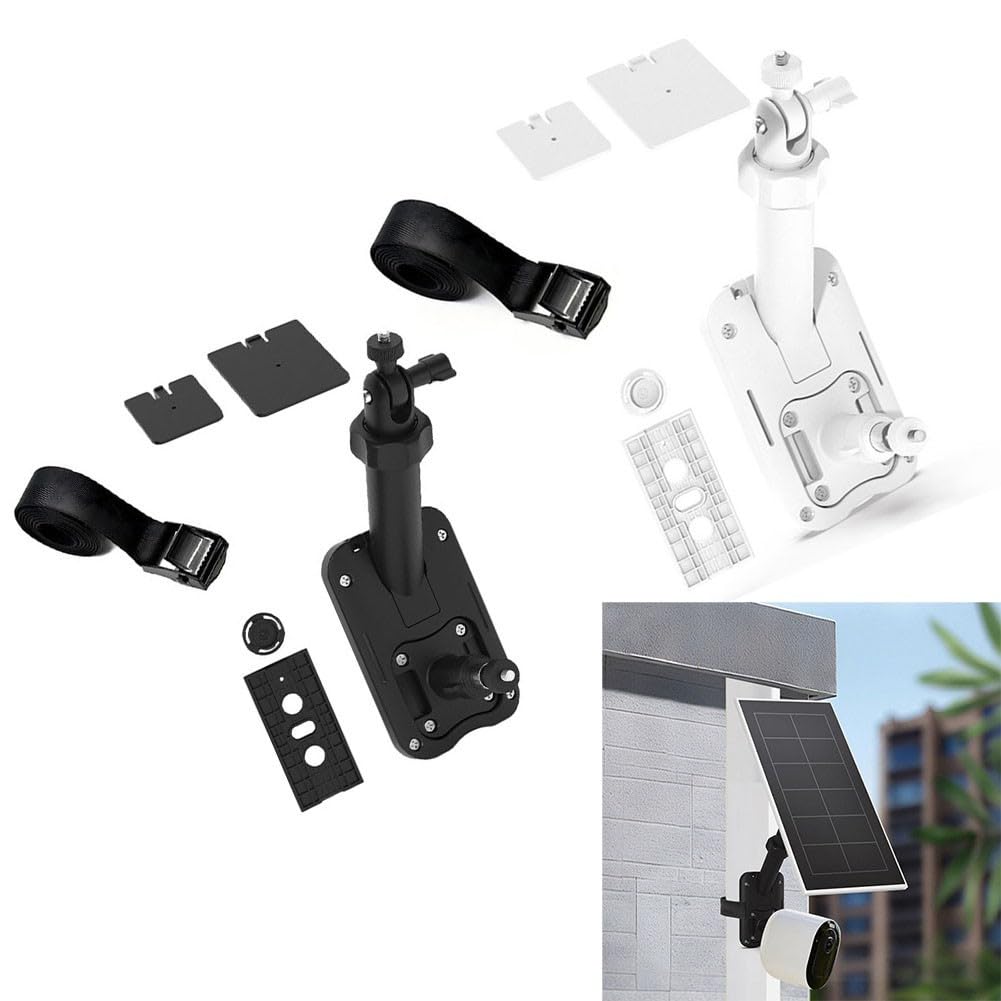 Aluminium-Wandhalterung, 180° drehbar, 4-Loch-AMPS für CCTV-Kamera
