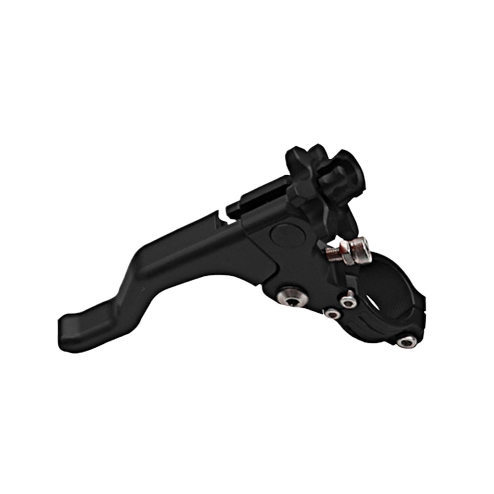 KTEBNWOSD Motorcycle Short Stunt Clutch Lever Universal Stunt Clutch Lever Motorcycle Accessories for Ho&nda CBR for Kawa&saki for Suzuki Brake Clutchs Levers