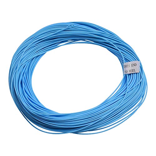 SF Fly Fishing Line Weight Forward Floating Fly Line for Fly Fishing 3wt 4wt 5wt 6wt 7wt 8wt 100FT Double Welded Loops