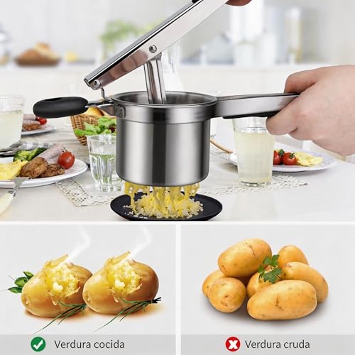 El Mejor Listado de Prensa patatas disponible en línea para comprar. 21 Imagen adicional