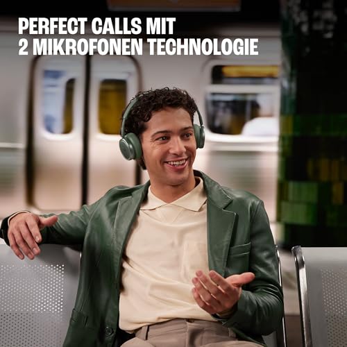 JBL Live 680NC Kabellose On‑Ear‑Kopfhörer mit Noise Cancelling, Weiß – Ansicht 4
