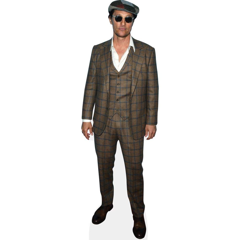 Matthew McConaughey (Cap) Mini Size Cutout