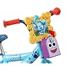 Nickelodeon Blue's Clues & You Kids Bike, 12-Inch Wheels, Boys and Girls Ages 2-4 Year Old, Training Wheels
