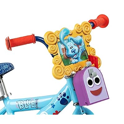 Nickelodeon Blue's Clues & You Kids Bike, 12-Inch Wheels, Boys and Girls Ages 2-4 Year Old, Training Wheels