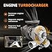 Bapmic 14411AA382 Turbocharger Turbo Charger Kit Replacement for 2002 2003 2004 2005 2006 2007 Subaru Impreza WRX EJ20 2.0L Replace# 14411AA360