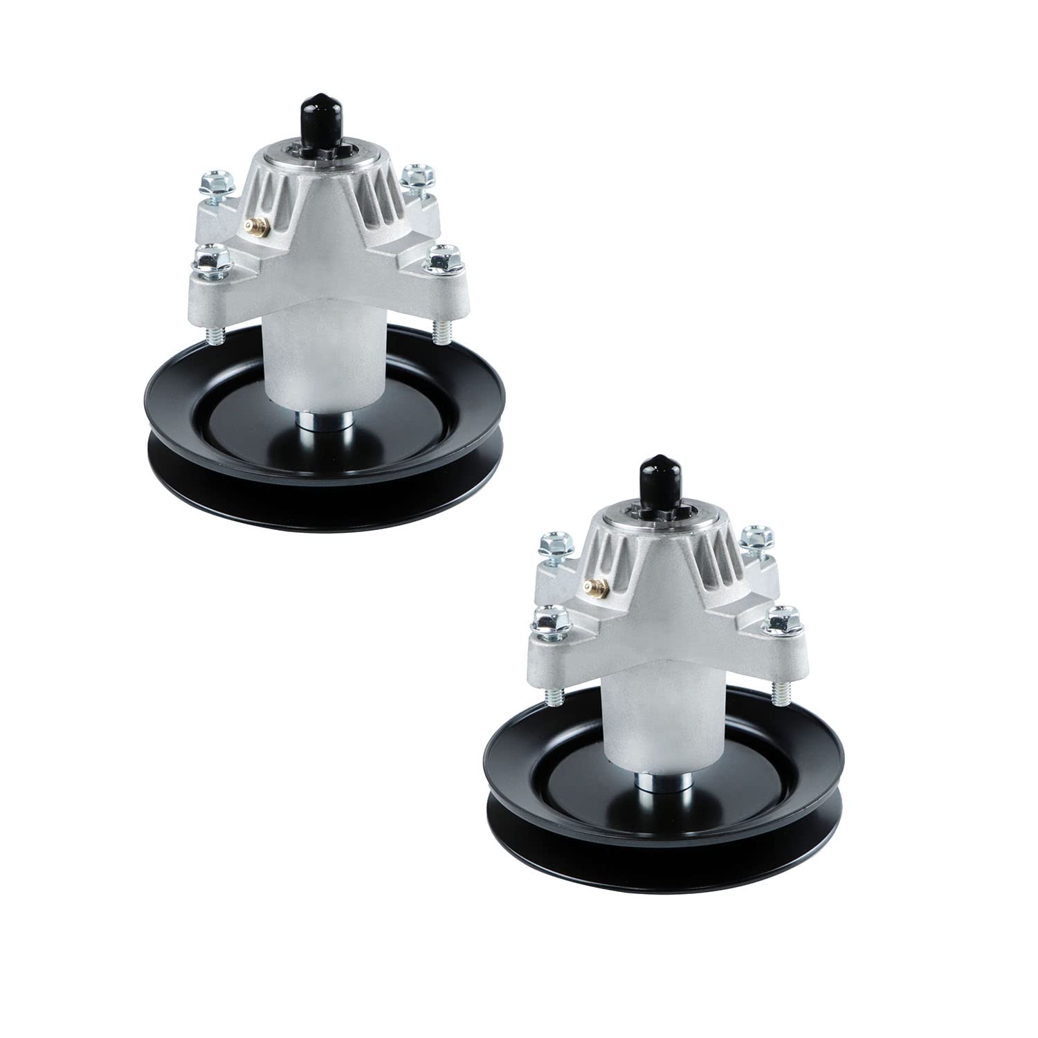 MTD Spindelmontage-Kit Mit 2 Klingen & Riemenscheibe – Ersatz Für Cub Cadet, Troy Bilt (618-06978, 742-04244 Etc.)