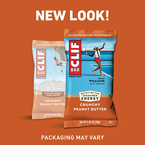Barritas energéticas Crunchy Peanut Butter Clif Bars 24 unid miniatura 2