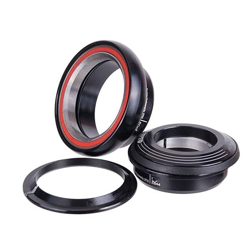 Jeu De Direction Vélo ZAWELIYO 4456ST – Cône Droit 44/56mm, Aluminium CNC 6061-T6 – Pour VTT, Route, Remplacement