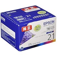 Amazon.co.jp: EPSON IC7CL21 インクカートリッジ(PM-950C用7色パック