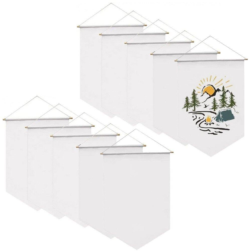 Drapeau sublimation pour remplacer vos décorations ternes par des bannières durables