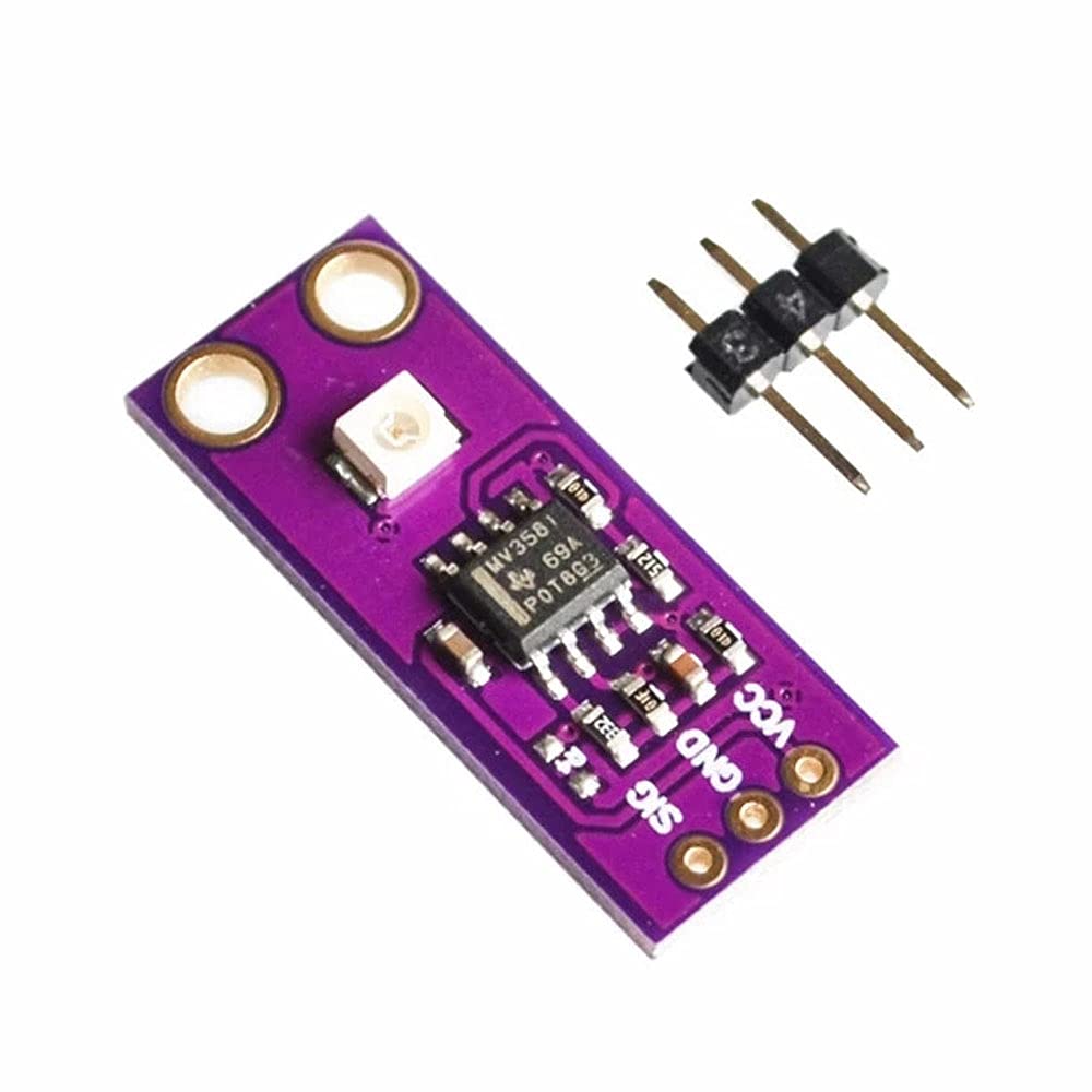 Módulo De Sensor De Detección Uv Kit De Bricolaje Con Sensor De Luz Guva S12sd 2 5 V 5 V 240 Nm 370 Nm De Alta Sensibilidad Para Arduino - Foto 5