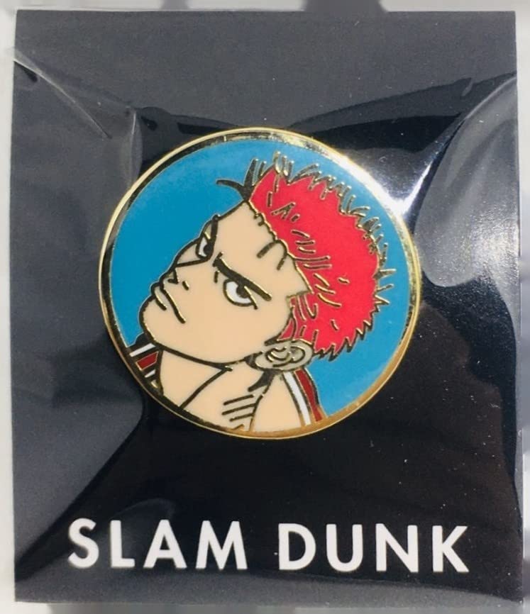 SLAMDUNK スラムダンク ピンバッジ　桜木花道 Amazon | スラムダンク Slam Dunk 桜木花道 ピンバッジ | バッジ