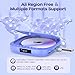 DVD Players for TV Desobry Mini DVD Player HDMI RCA Output 1080P HD All Region Free DVD Player with Remote Control, Compact DVD Player for Smart TV Support USB/TF Card, PAL/NTSC