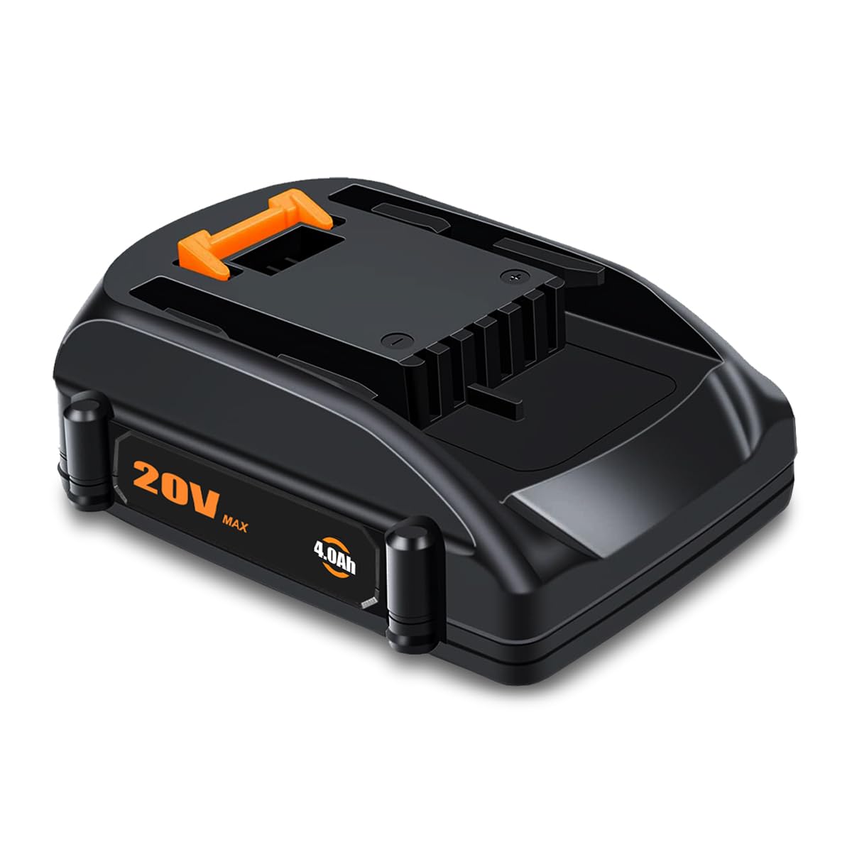 Lizone 20V 4Ah Compact Battery for Worx 20V Battery 2.0Ah WA3520 WA3525 WA3575 Compatible with WG630 WG322 WG543 WG163 20 Volts Lithium Ion Battery