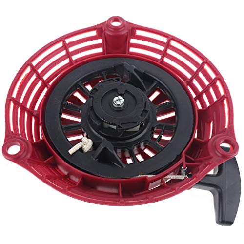 YFairy Recoil Starter for GCV190 Generators - Rewind Pull Recoil Starter Lawn Mower Brush Cutter Strimmer Generator
