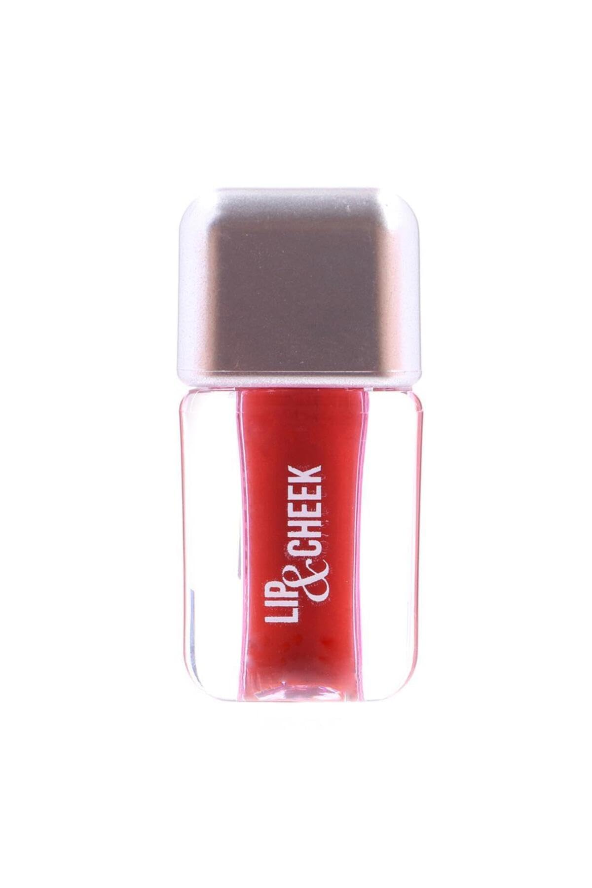 Unfilter Beauty Lip&Cheek 21 Sweet Talk, Kremsi Formda Dudak ve Yanak Renklendirici, Kırmızı