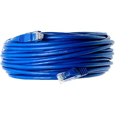 Aazon.co: Cables Direct Online Pack Of 5 Snagless Cat5e Ethernet