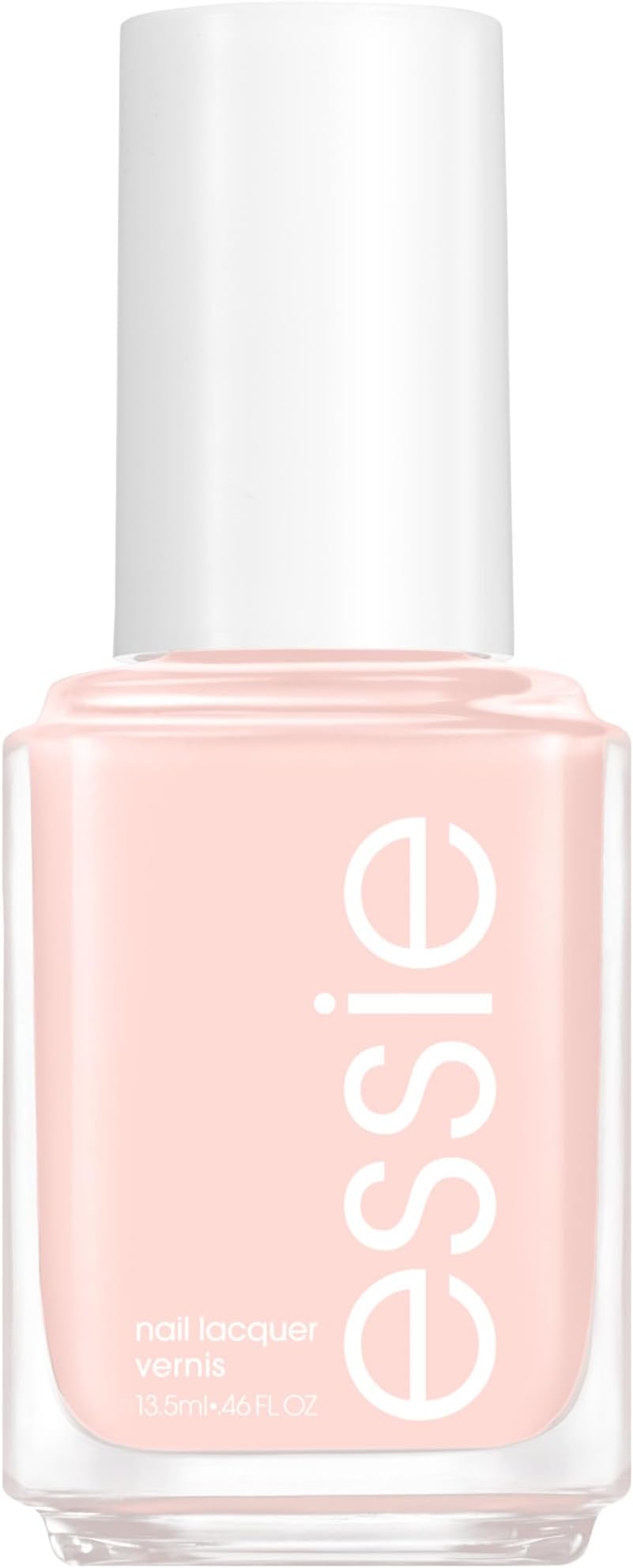 Salon-Quality Nail Polish, 8-Free Vegan, Light Peach, Skinny Dip, 0.46 fl oz