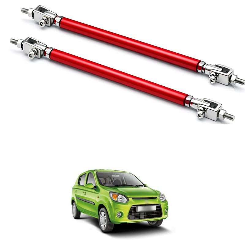 Universal 2PCS Front Bumper Lip Splitter Strut Rod 8''-11'' Adjustable Splitter Diffuser Strut Rods Tie Bars Compatible with Most Car Vehicles Comfortable with Al-to 80-0-picture-18
