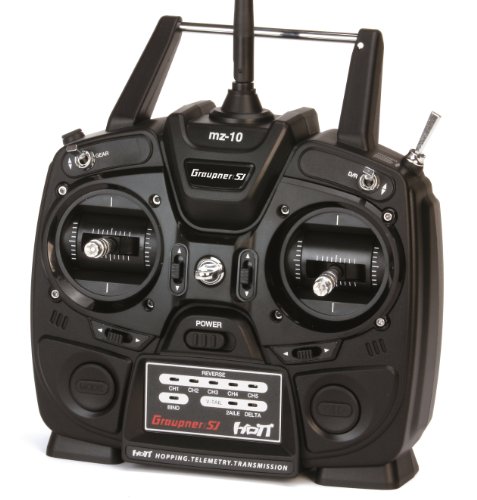 Preisvergleich Produktbild Graupner S1001 Fernsteuerung mz-10 HoTT 5-Kanal GB