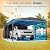 12 x 23 FT Metal Carport with Side Storage, Outdoor Heavy Duty Garage Car Shelter Shade with Sliding Door, Enclosed Carport with Waterproof Sloped Roof for Car, Truck and Boat