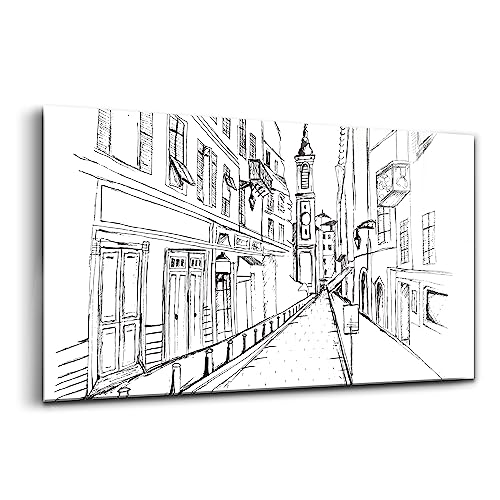Peinture murale Wallfluent contre les murs vides en verre durable