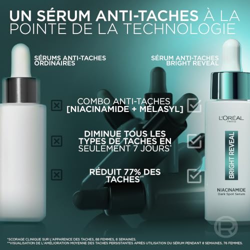 'oréal paris bright reveal sérum anti tâches 30ml - vue 7