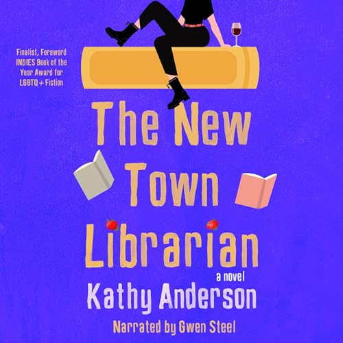 The New Town Librarian by Kathy Anderson episode artwork
