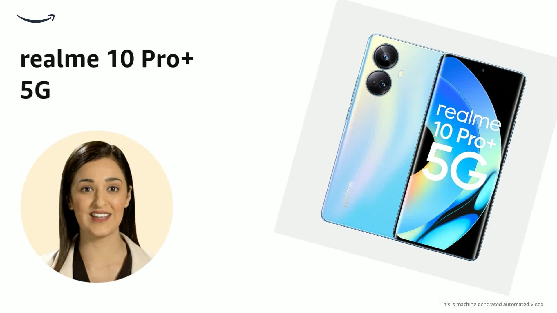 realme 10 Pro+ 5G (Nebula Blue, 6GB RAM, 128GB Storage) : Amazon