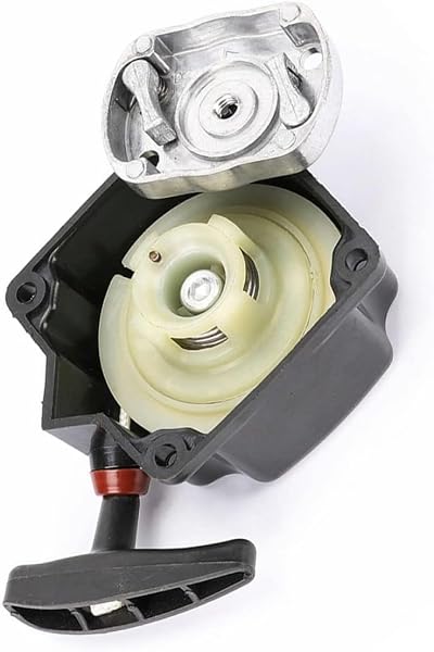 LegendTech-Arrancador de retroceso, arranque y trinquete para desbrozadora de 49 cc 52 cc para varios desbrozadoras cortacésped de 66 mm - 2