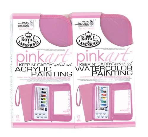 Royal & Langnickel Keep N Carry Artista Acrilici e...